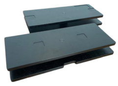 FlowRow Board für Concept2 RowErg mit Standardbeinen und Concept2 Slides