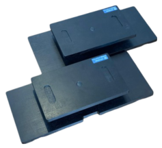 FlowRow Board für Life Fitness Row HX und Concept2 Slides